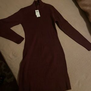 Abercrombie  turtleneck sweater dress